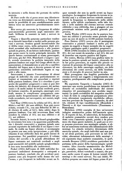 L'Ospedale Maggiore rivista scientifico-pratica dell'Ospedale Maggiore di Milano ed Istituti sanitari annessi