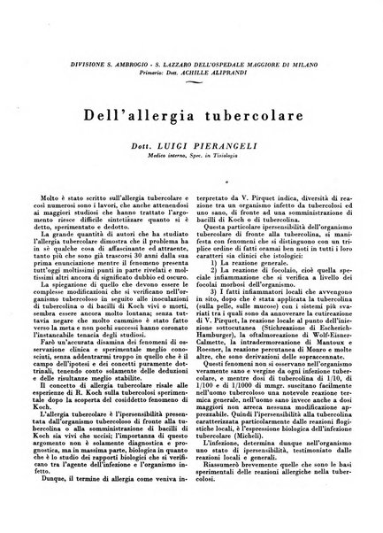 L'Ospedale Maggiore rivista scientifico-pratica dell'Ospedale Maggiore di Milano ed Istituti sanitari annessi