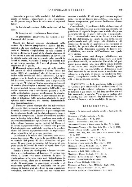 L'Ospedale Maggiore rivista scientifico-pratica dell'Ospedale Maggiore di Milano ed Istituti sanitari annessi