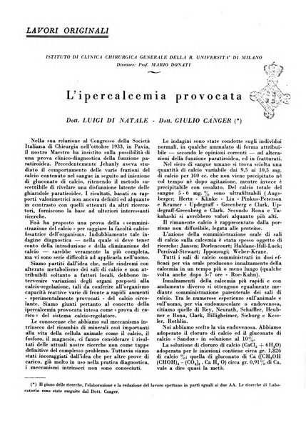 L'Ospedale Maggiore rivista scientifico-pratica dell'Ospedale Maggiore di Milano ed Istituti sanitari annessi