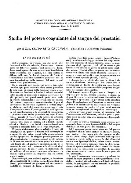 L'Ospedale Maggiore rivista scientifico-pratica dell'Ospedale Maggiore di Milano ed Istituti sanitari annessi