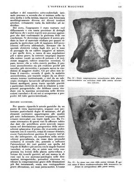 L'Ospedale Maggiore rivista scientifico-pratica dell'Ospedale Maggiore di Milano ed Istituti sanitari annessi