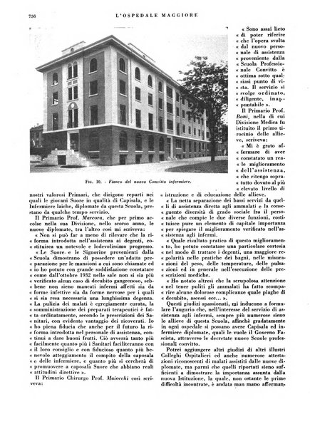 L'Ospedale Maggiore rivista scientifico-pratica dell'Ospedale Maggiore di Milano ed Istituti sanitari annessi