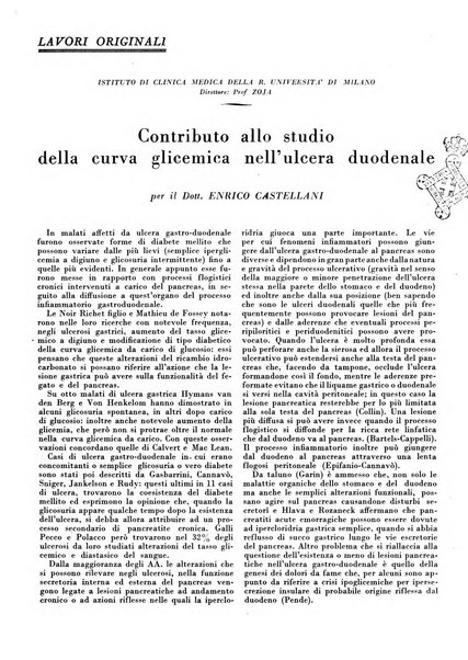 L'Ospedale Maggiore rivista scientifico-pratica dell'Ospedale Maggiore di Milano ed Istituti sanitari annessi