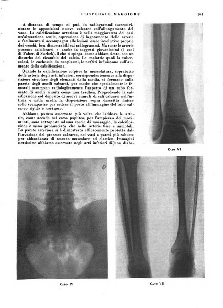 L'Ospedale Maggiore rivista scientifico-pratica dell'Ospedale Maggiore di Milano ed Istituti sanitari annessi