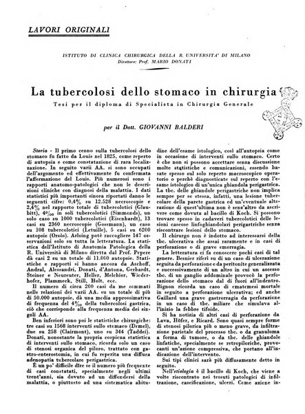 L'Ospedale Maggiore rivista scientifico-pratica dell'Ospedale Maggiore di Milano ed Istituti sanitari annessi