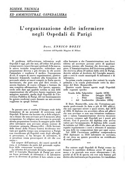 L'Ospedale Maggiore rivista scientifico-pratica dell'Ospedale Maggiore di Milano ed Istituti sanitari annessi