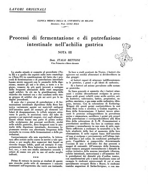 L'Ospedale Maggiore rivista scientifico-pratica dell'Ospedale Maggiore di Milano ed Istituti sanitari annessi