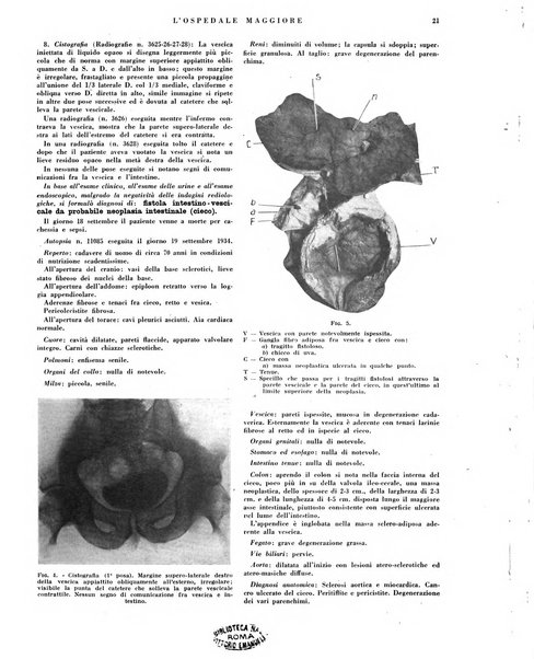 L'Ospedale Maggiore rivista scientifico-pratica dell'Ospedale Maggiore di Milano ed Istituti sanitari annessi