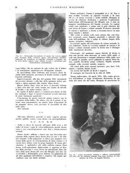 L'Ospedale Maggiore rivista scientifico-pratica dell'Ospedale Maggiore di Milano ed Istituti sanitari annessi