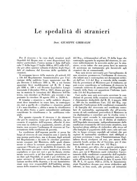 L'Ospedale Maggiore rivista scientifico-pratica dell'Ospedale Maggiore di Milano ed Istituti sanitari annessi