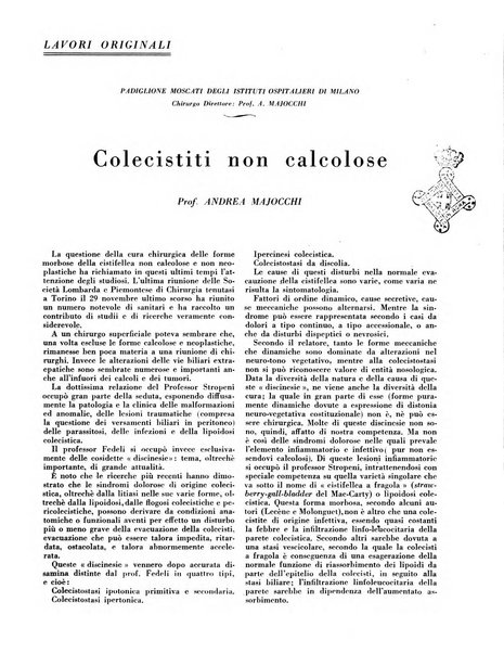 L'Ospedale Maggiore rivista scientifico-pratica dell'Ospedale Maggiore di Milano ed Istituti sanitari annessi