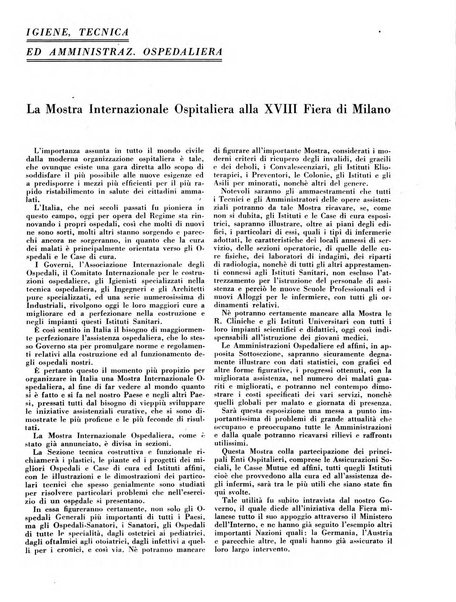 L'Ospedale Maggiore rivista scientifico-pratica dell'Ospedale Maggiore di Milano ed Istituti sanitari annessi