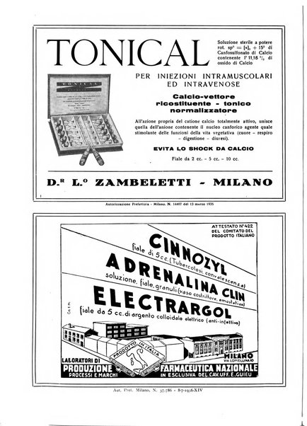 L'Ospedale Maggiore rivista scientifico-pratica dell'Ospedale Maggiore di Milano ed Istituti sanitari annessi