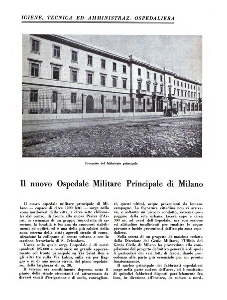 L'Ospedale Maggiore rivista scientifico-pratica dell'Ospedale Maggiore di Milano ed Istituti sanitari annessi