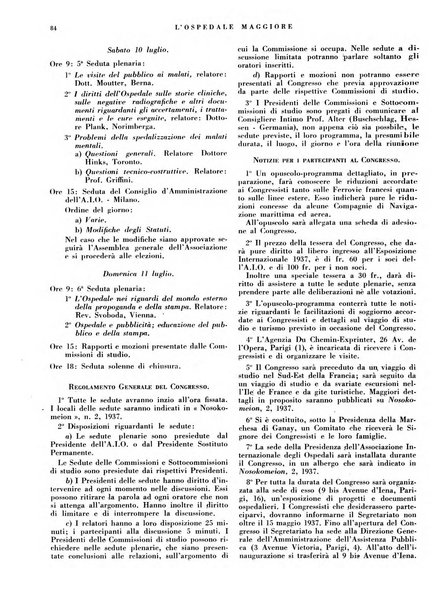 L'Ospedale Maggiore rivista scientifico-pratica dell'Ospedale Maggiore di Milano ed Istituti sanitari annessi