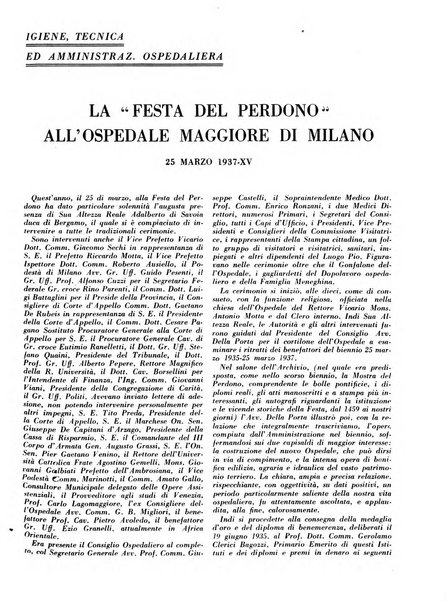 L'Ospedale Maggiore rivista scientifico-pratica dell'Ospedale Maggiore di Milano ed Istituti sanitari annessi