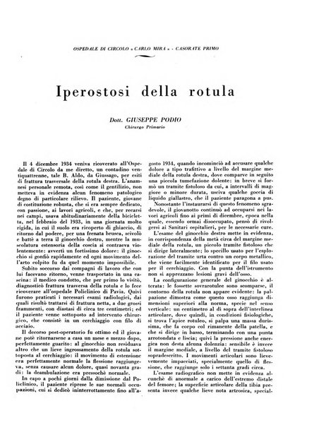 L'Ospedale Maggiore rivista scientifico-pratica dell'Ospedale Maggiore di Milano ed Istituti sanitari annessi