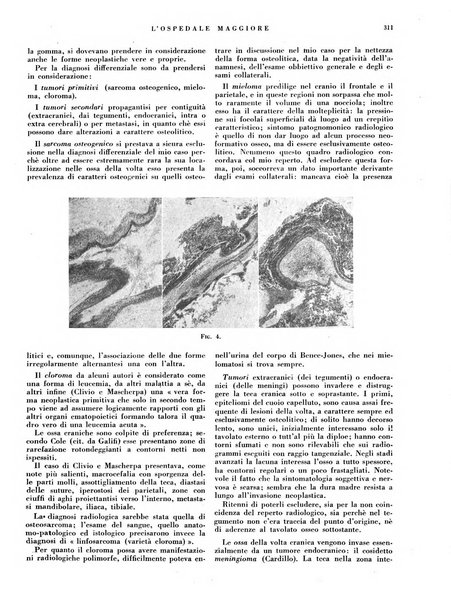 L'Ospedale Maggiore rivista scientifico-pratica dell'Ospedale Maggiore di Milano ed Istituti sanitari annessi