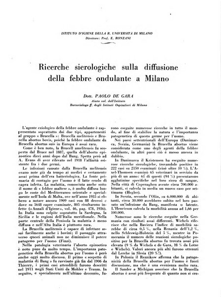 L'Ospedale Maggiore rivista scientifico-pratica dell'Ospedale Maggiore di Milano ed Istituti sanitari annessi