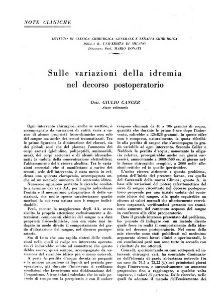 L'Ospedale Maggiore rivista scientifico-pratica dell'Ospedale Maggiore di Milano ed Istituti sanitari annessi