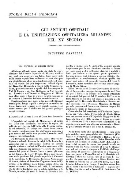 L'Ospedale Maggiore rivista scientifico-pratica dell'Ospedale Maggiore di Milano ed Istituti sanitari annessi