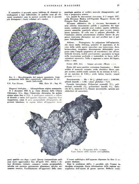 L'Ospedale Maggiore rivista scientifico-pratica dell'Ospedale Maggiore di Milano ed Istituti sanitari annessi