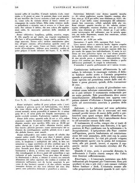 L'Ospedale Maggiore rivista scientifico-pratica dell'Ospedale Maggiore di Milano ed Istituti sanitari annessi