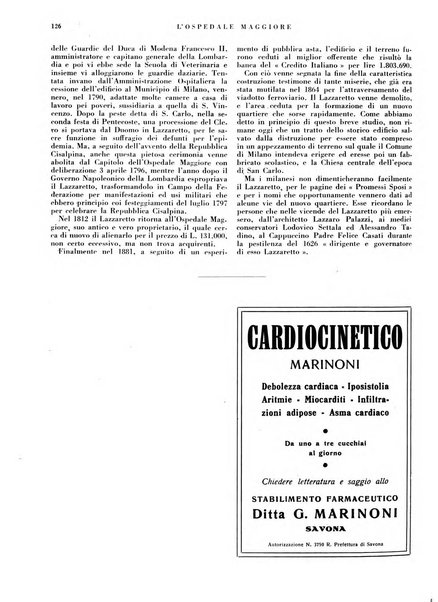 L'Ospedale Maggiore rivista scientifico-pratica dell'Ospedale Maggiore di Milano ed Istituti sanitari annessi