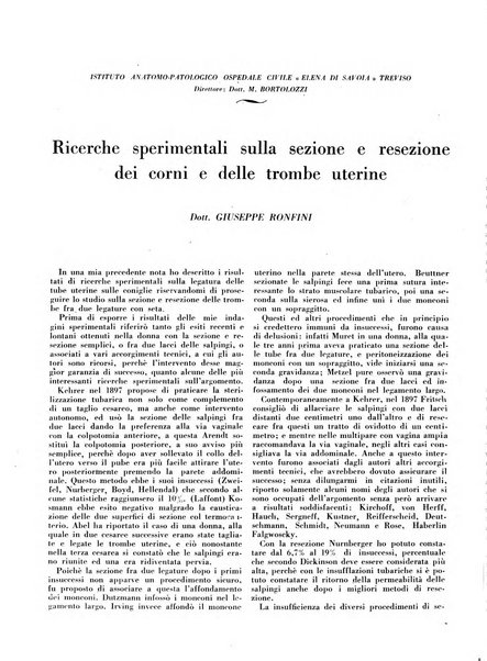 L'Ospedale Maggiore rivista scientifico-pratica dell'Ospedale Maggiore di Milano ed Istituti sanitari annessi