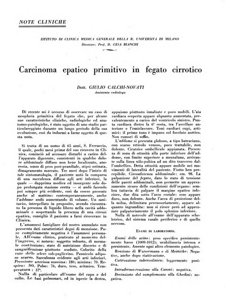 L'Ospedale Maggiore rivista scientifico-pratica dell'Ospedale Maggiore di Milano ed Istituti sanitari annessi