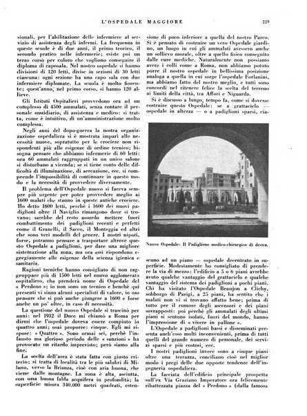 L'Ospedale Maggiore rivista scientifico-pratica dell'Ospedale Maggiore di Milano ed Istituti sanitari annessi