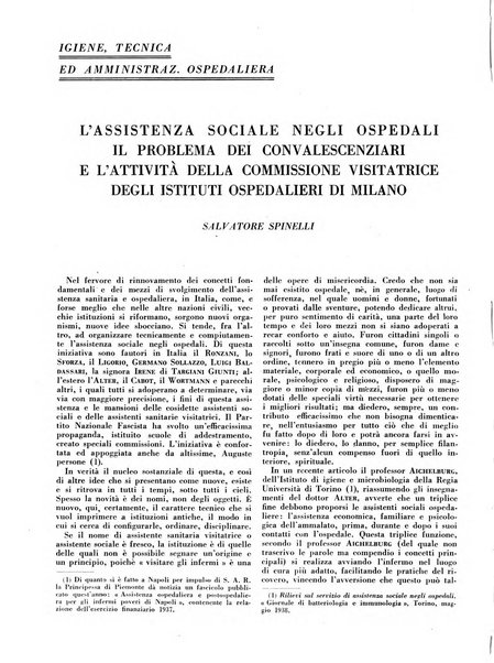 L'Ospedale Maggiore rivista scientifico-pratica dell'Ospedale Maggiore di Milano ed Istituti sanitari annessi