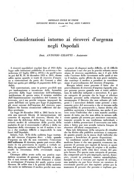 L'Ospedale Maggiore rivista scientifico-pratica dell'Ospedale Maggiore di Milano ed Istituti sanitari annessi