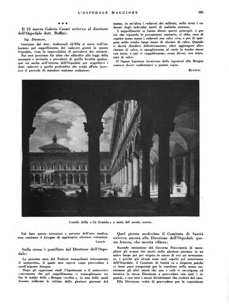 L'Ospedale Maggiore rivista scientifico-pratica dell'Ospedale Maggiore di Milano ed Istituti sanitari annessi