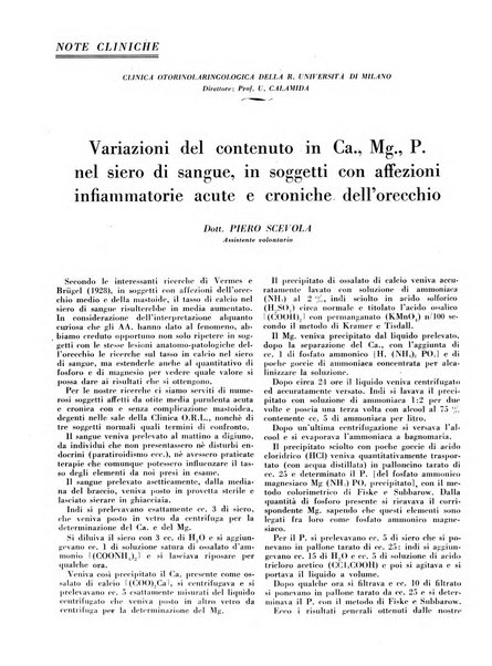 L'Ospedale Maggiore rivista scientifico-pratica dell'Ospedale Maggiore di Milano ed Istituti sanitari annessi