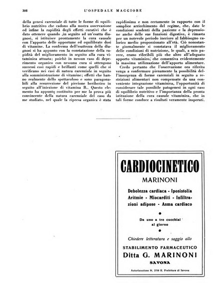 L'Ospedale Maggiore rivista scientifico-pratica dell'Ospedale Maggiore di Milano ed Istituti sanitari annessi