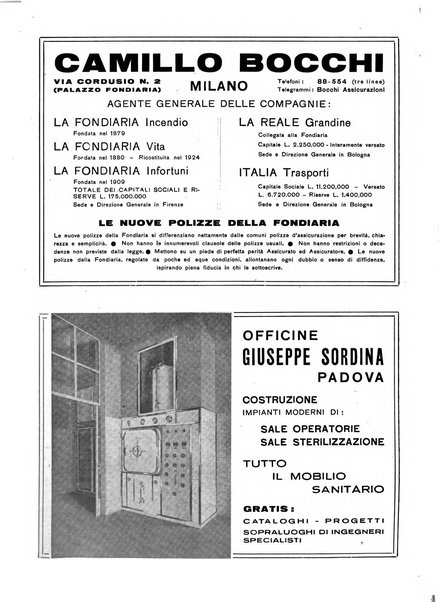 L'Ospedale Maggiore rivista scientifico-pratica dell'Ospedale Maggiore di Milano ed Istituti sanitari annessi