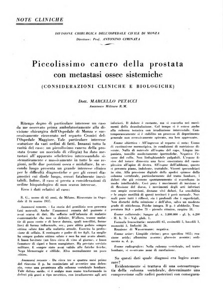 L'Ospedale Maggiore rivista scientifico-pratica dell'Ospedale Maggiore di Milano ed Istituti sanitari annessi