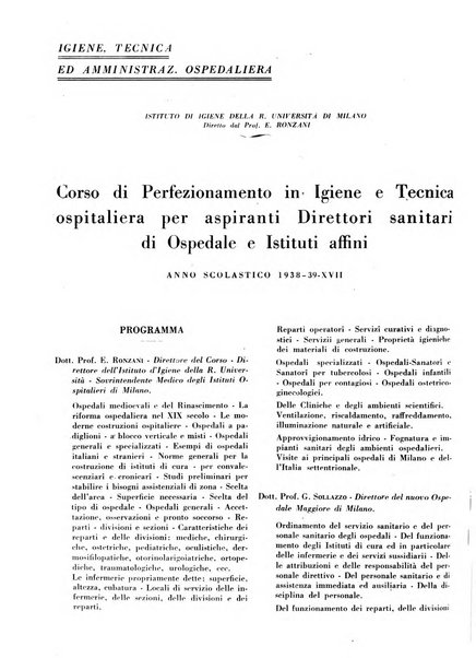 L'Ospedale Maggiore rivista scientifico-pratica dell'Ospedale Maggiore di Milano ed Istituti sanitari annessi