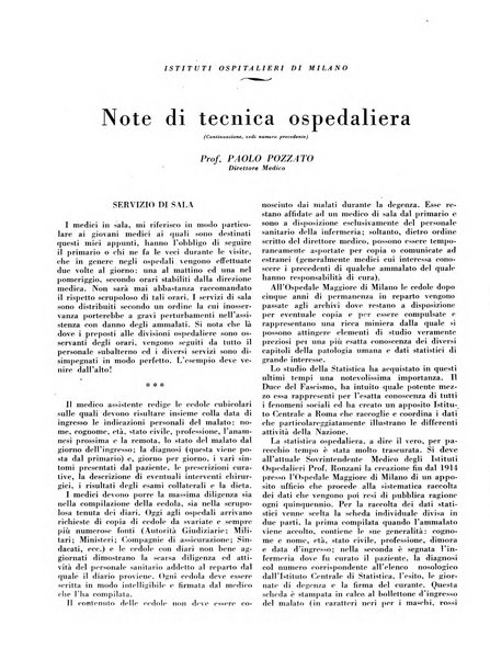 L'Ospedale Maggiore rivista scientifico-pratica dell'Ospedale Maggiore di Milano ed Istituti sanitari annessi