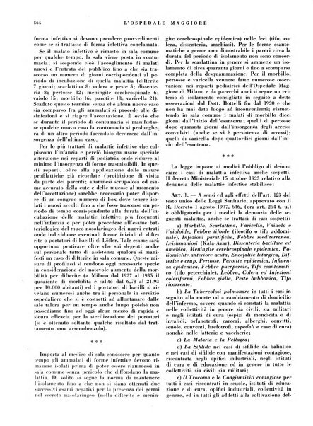 L'Ospedale Maggiore rivista scientifico-pratica dell'Ospedale Maggiore di Milano ed Istituti sanitari annessi