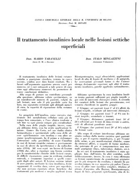 L'Ospedale Maggiore rivista scientifico-pratica dell'Ospedale Maggiore di Milano ed Istituti sanitari annessi