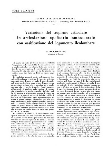 L'Ospedale Maggiore rivista scientifico-pratica dell'Ospedale Maggiore di Milano ed Istituti sanitari annessi