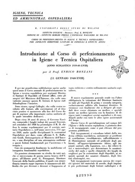 L'Ospedale Maggiore rivista scientifico-pratica dell'Ospedale Maggiore di Milano ed Istituti sanitari annessi