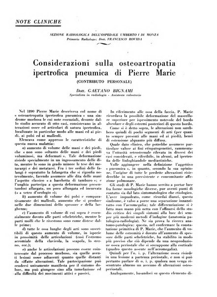 L'Ospedale Maggiore rivista scientifico-pratica dell'Ospedale Maggiore di Milano ed Istituti sanitari annessi