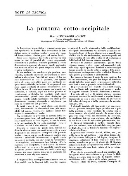 L'Ospedale Maggiore rivista scientifico-pratica dell'Ospedale Maggiore di Milano ed Istituti sanitari annessi