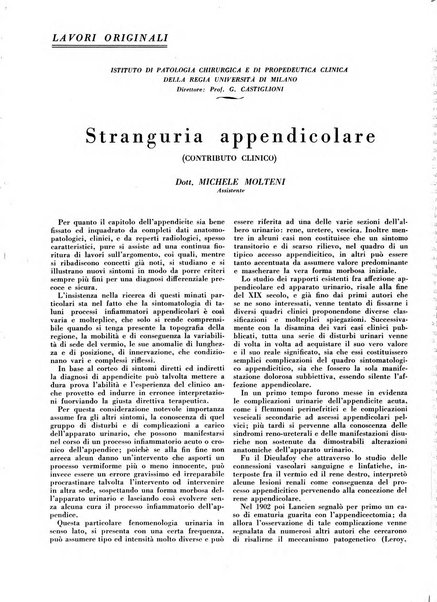 L'Ospedale Maggiore rivista scientifico-pratica dell'Ospedale Maggiore di Milano ed Istituti sanitari annessi