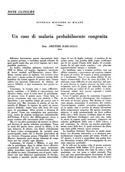 L'Ospedale Maggiore rivista scientifico-pratica dell'Ospedale Maggiore di Milano ed Istituti sanitari annessi