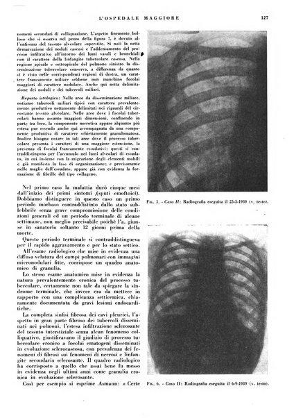 L'Ospedale Maggiore rivista scientifico-pratica dell'Ospedale Maggiore di Milano ed Istituti sanitari annessi